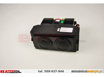 Nagrzewnica wodna  SIROCCO TENERE II F 2 dyfuzory 12V  